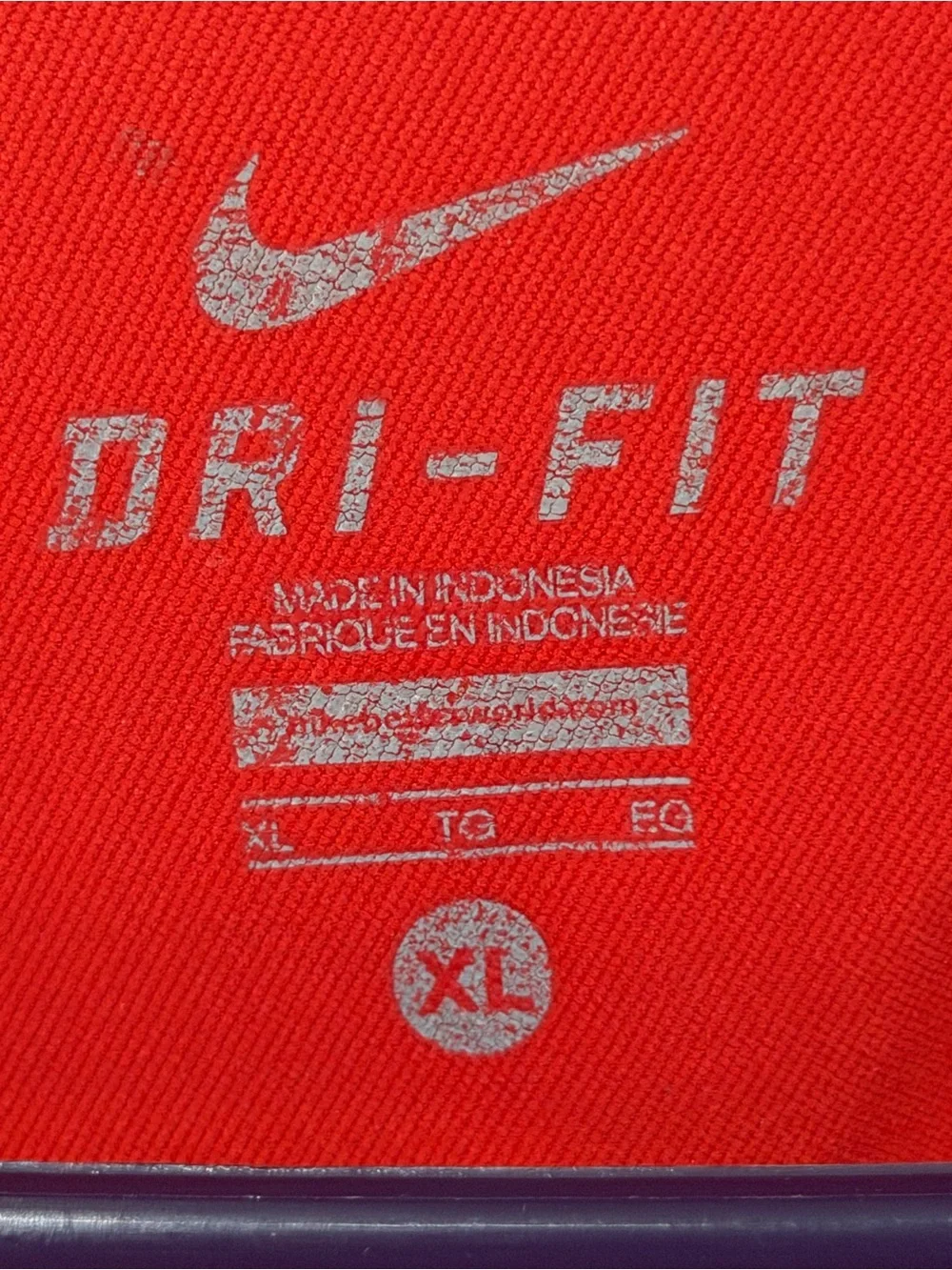 Nike Men’s Red Ole Miss Pullover